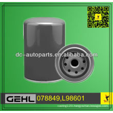 Parts 078849,L98601 For GEHL Oil Filter Loader 721,Skid Steer Loader, Track Loaders,Telescopic Handlers